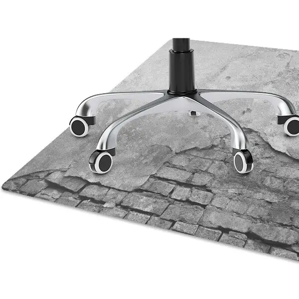 Alfombra silla ordenador Muro