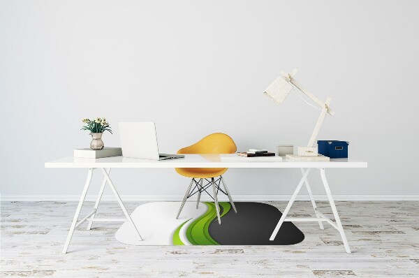 Alfombrilla para silla de escritorio Abstracción