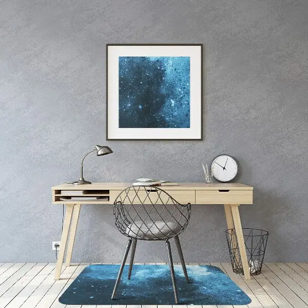 Alfombra para silla de escritorio Cielo por la noche