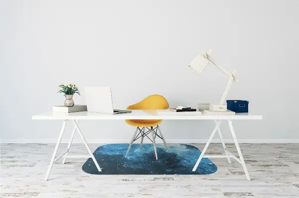 Alfombra para silla de escritorio Cielo por la noche