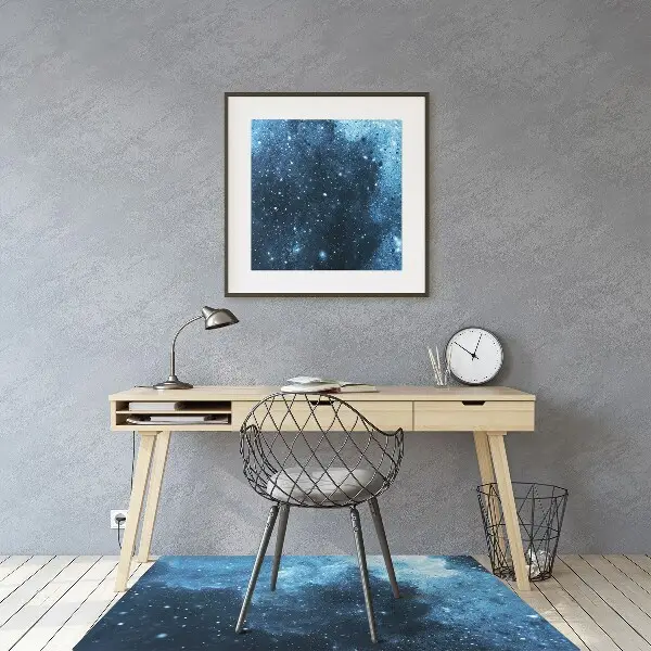 Alfombra para silla de escritorio Cielo por la noche