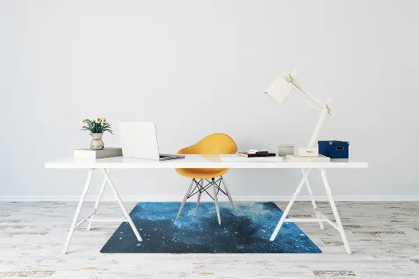 Alfombra para silla de escritorio Cielo por la noche