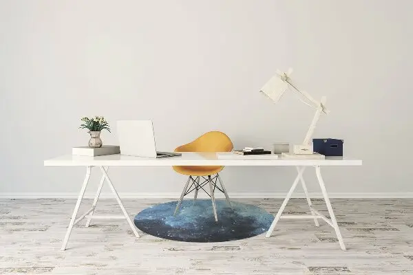 Alfombra para silla de escritorio Cielo por la noche