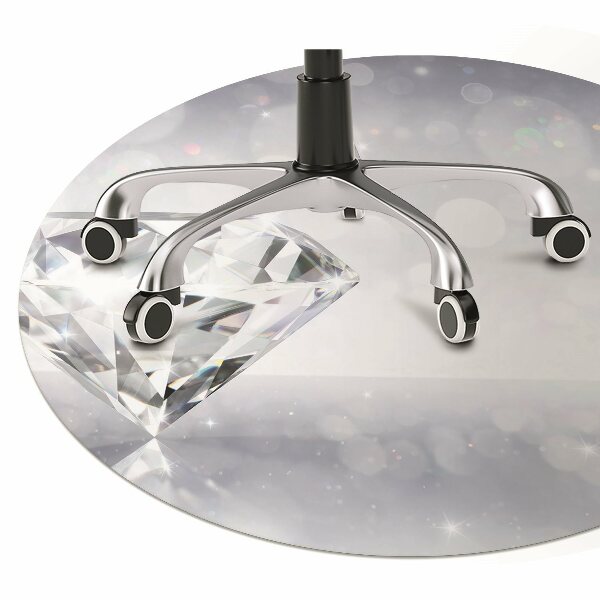 Alfombra silla ordenador Diamante