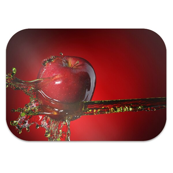 Alfombrilla para silla de escritorio Manzana roja