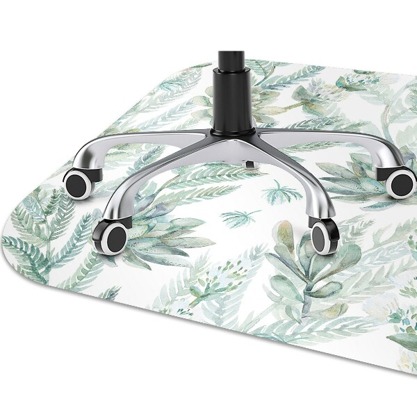 Alfombra silla ordenador Rocoso pintado