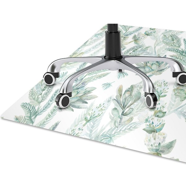 Alfombra silla ordenador Rocoso pintado