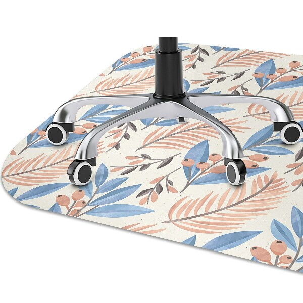 Alfombra para silla de escritorio Cenizas de montaña