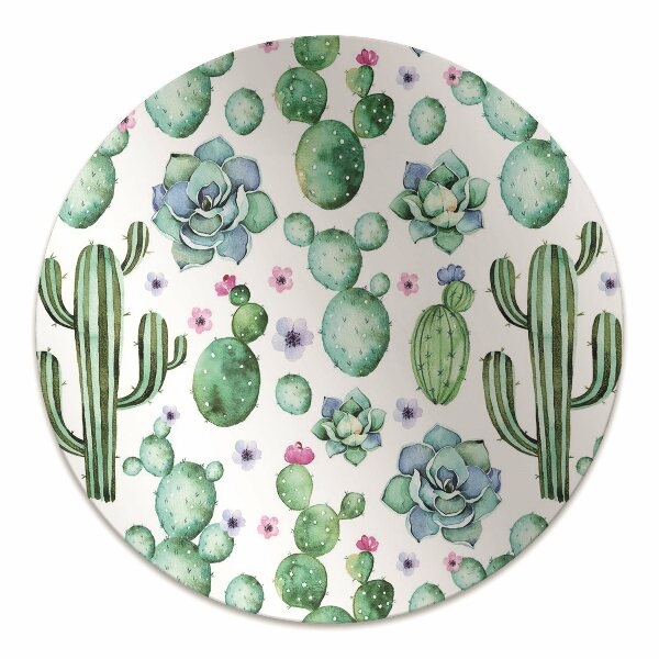 Alfombra para silla de escritorio Cactus