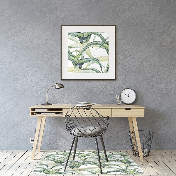 Alfombra para silla de escritorio Imagen de aloe