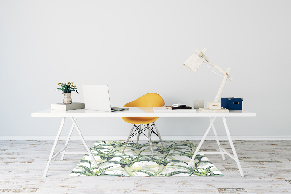 Alfombra para silla de escritorio Imagen de aloe