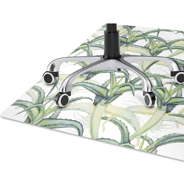 Alfombra para silla de escritorio Imagen de aloe