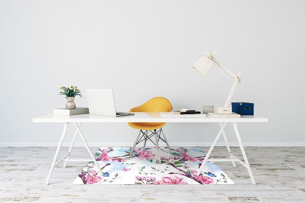 Alfombra para silla de escritorio Árbol de albaricoque