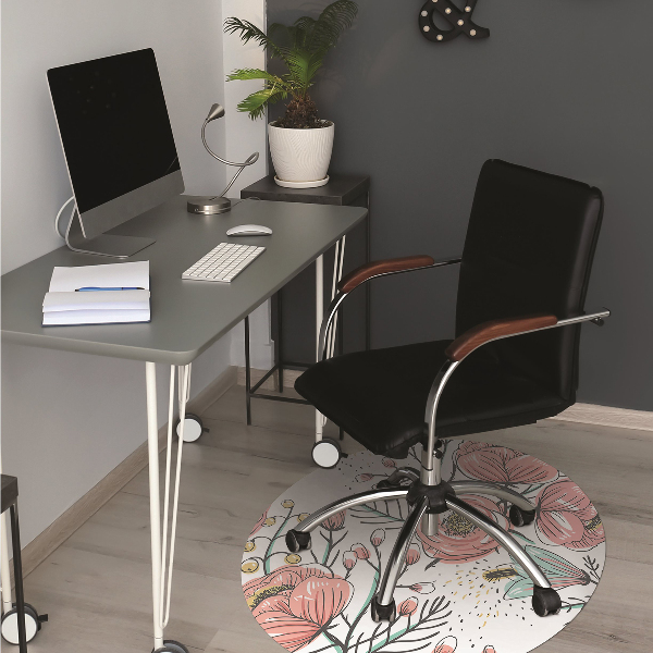 Alfombrilla para silla de escritorio Macs