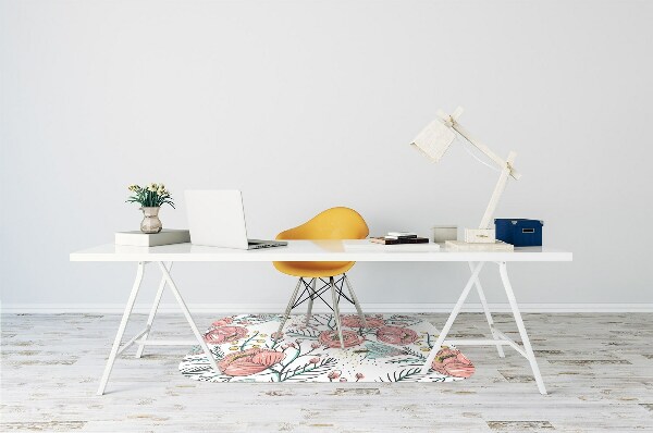Alfombrilla para silla de escritorio Macs