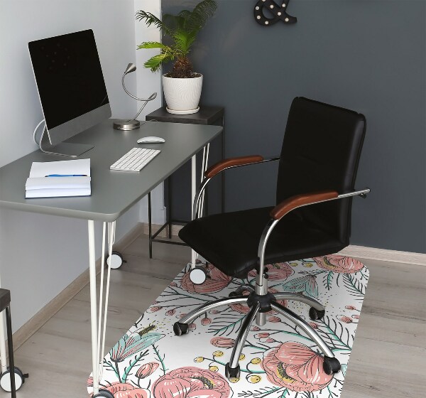 Alfombrilla para silla de escritorio Macs