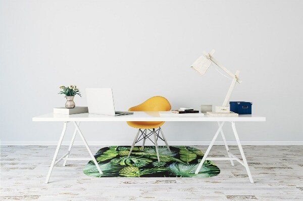 Alfombra para silla de escritorio Piña