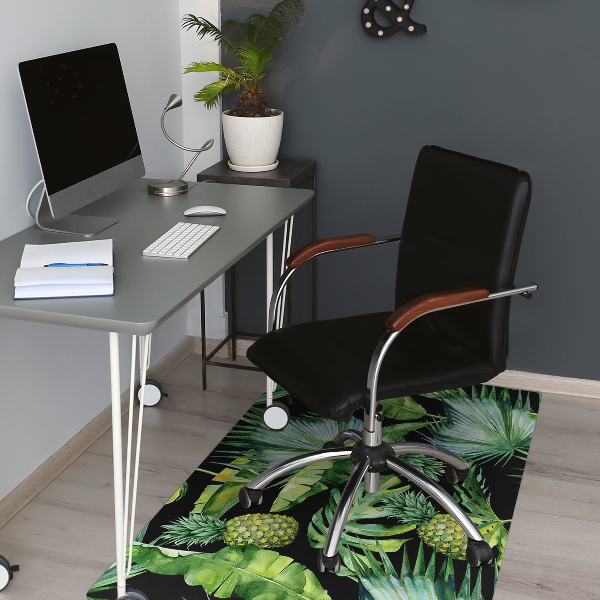 Alfombra para silla de escritorio Piña