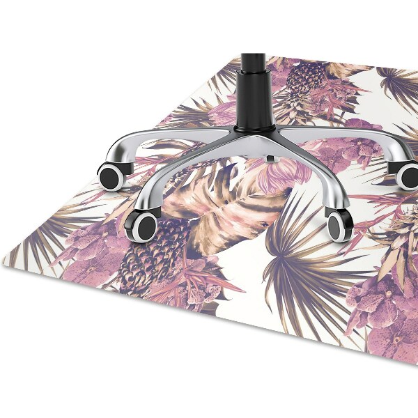 Alfombra para silla de escritorio Piña