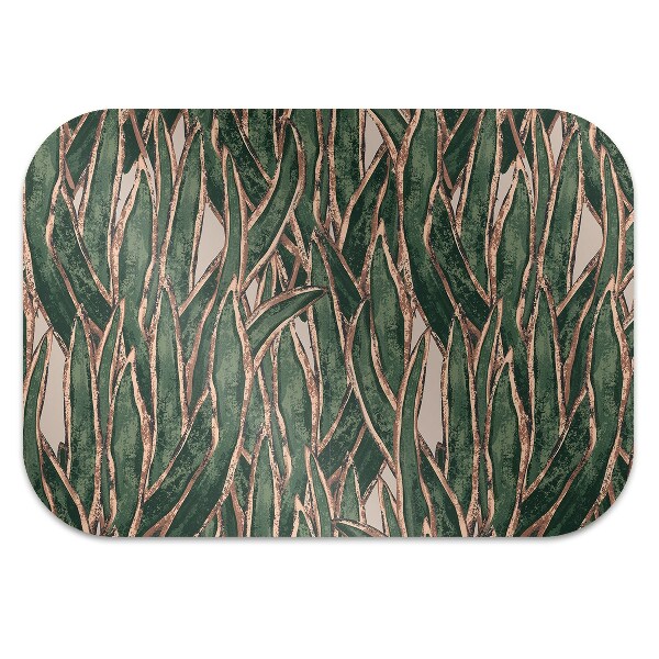 Alfombrilla para silla de escritorio Arbustos