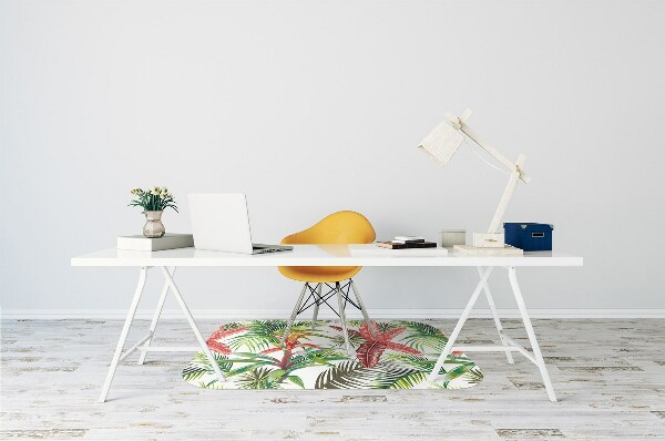 Alfombra para silla de escritorio Selva