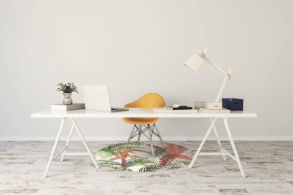 Alfombra para silla de escritorio Selva