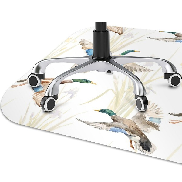 Alfombra para silla de escritorio Pato