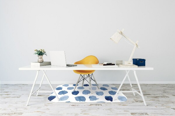 Alfombra silla ordenador Tinta