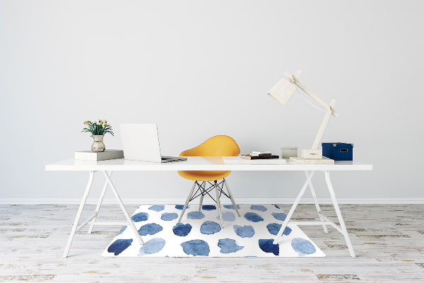Alfombra silla ordenador Tinta