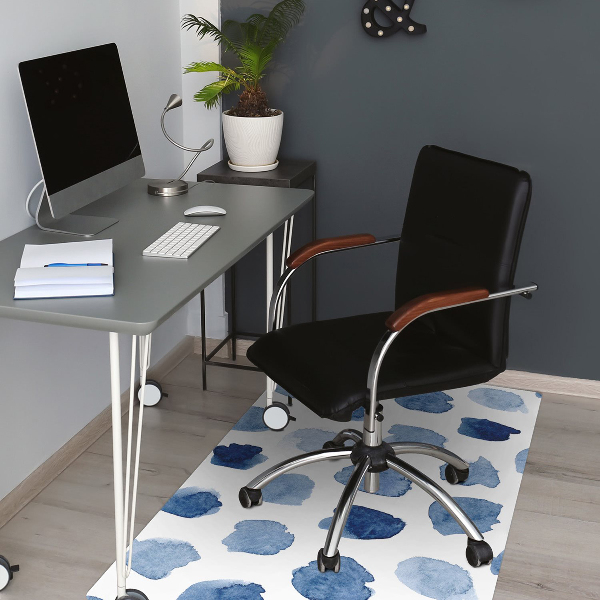 Alfombra silla ordenador Tinta