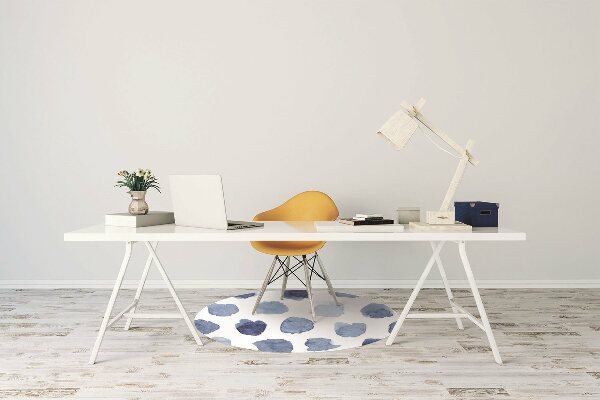 Alfombra silla ordenador Tinta