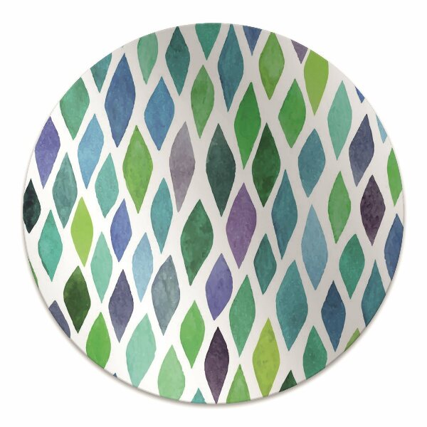 Alfombra para silla de escritorio Patrones coloridos