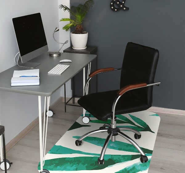 Alfombra para silla de escritorio Lámina