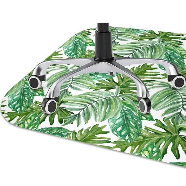 Alfombra para silla de escritorio Selva