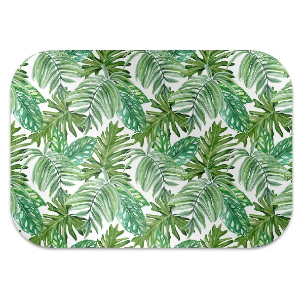 Alfombra para silla de escritorio Selva