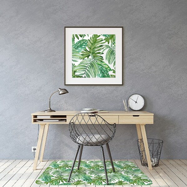 Alfombra para silla de escritorio Selva