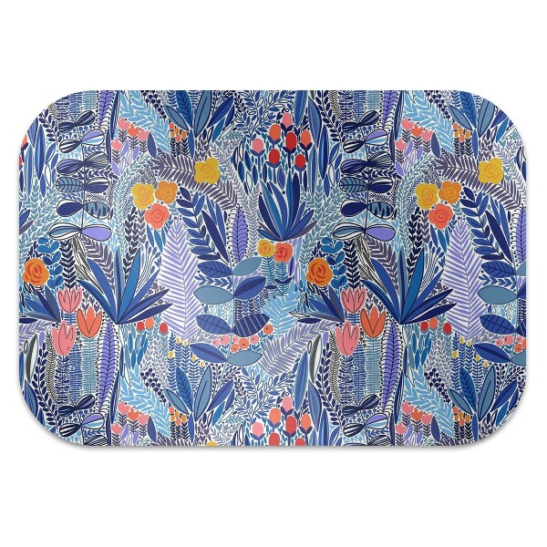Alfombrilla para silla de escritorio Flores silvestres