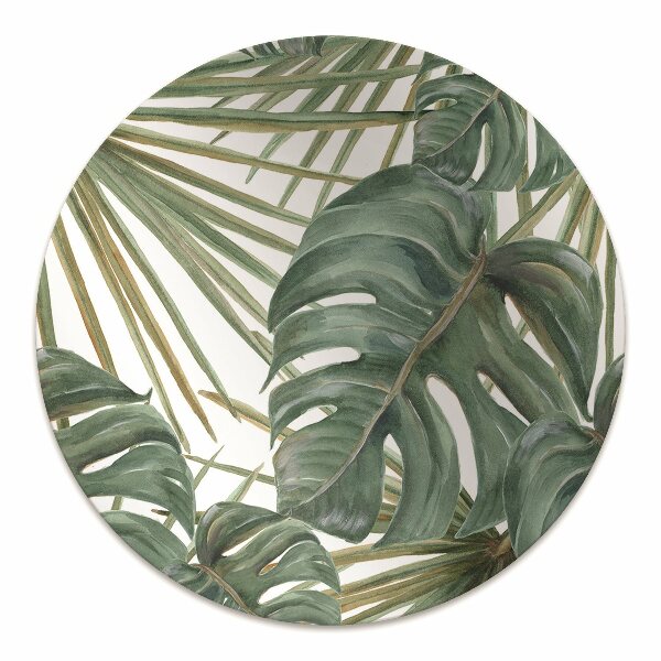 Alfombrilla para silla de escritorio Plantas exóticas