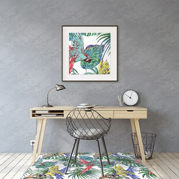 Alfombra silla ordenador Loro