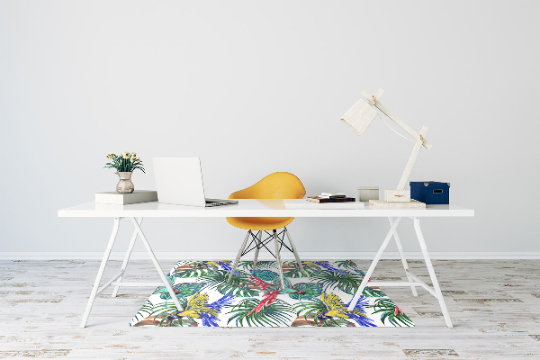 Alfombra silla ordenador Loro