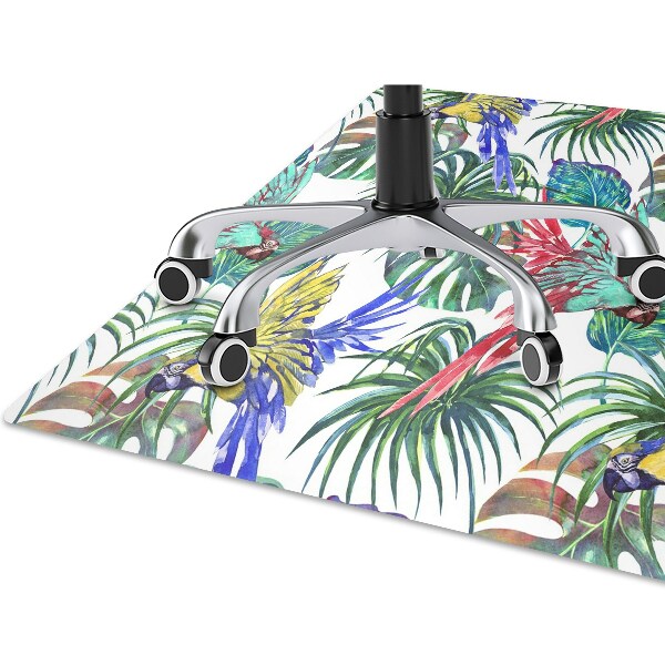 Alfombra silla ordenador Loro