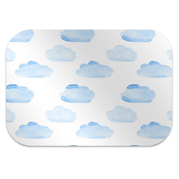 Alfombra silla ordenador Nubes