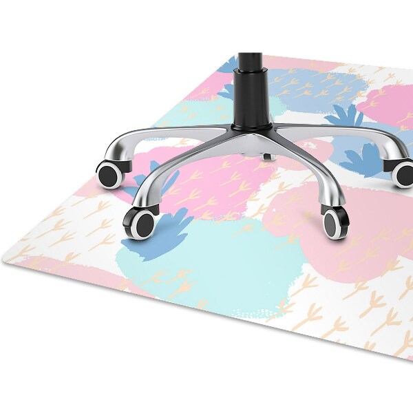 Alfombra silla ordenador Patas