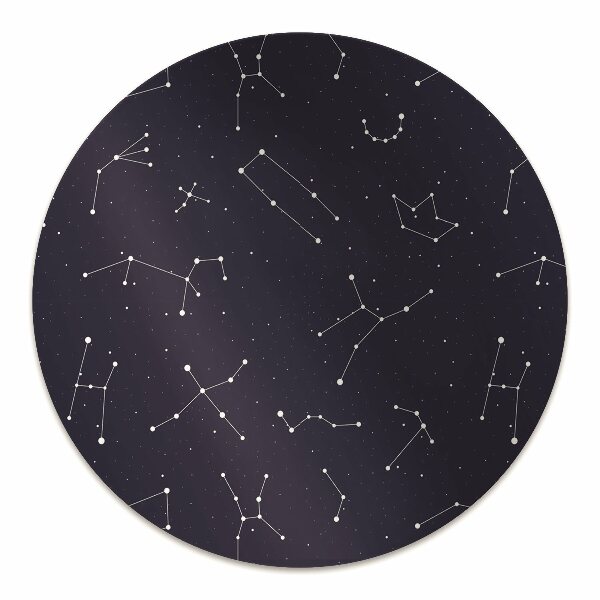 Alfombra para silla de escritorio Constelación