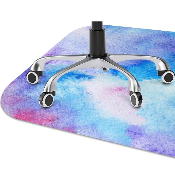 Alfombra para silla de escritorio Nubes abstractas