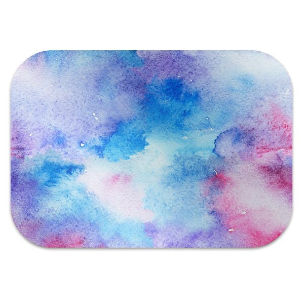 Alfombra para silla de escritorio Nubes abstractas