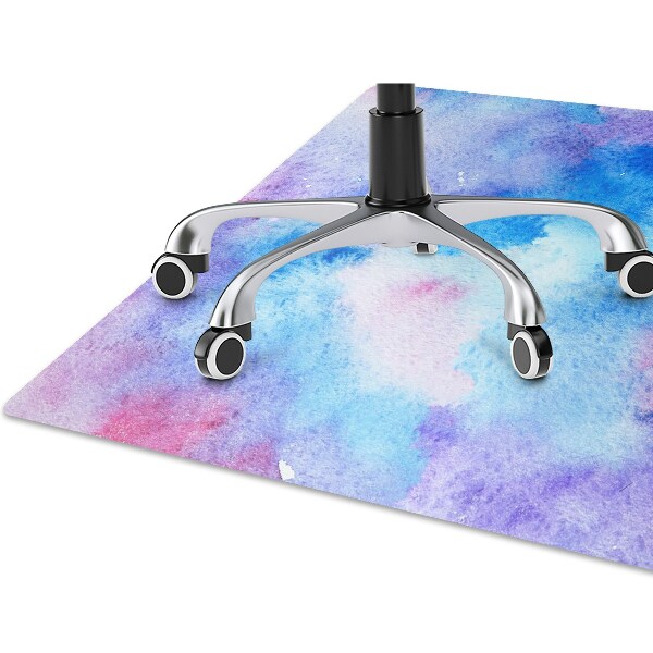 Alfombra para silla de escritorio Nubes abstractas