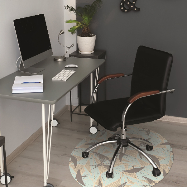 Alfombrilla para silla de escritorio Trañas voladoras