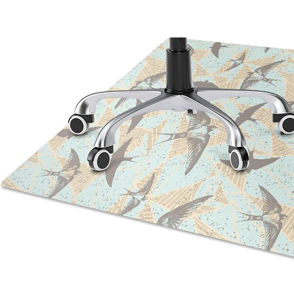 Alfombrilla para silla de escritorio Trañas voladoras