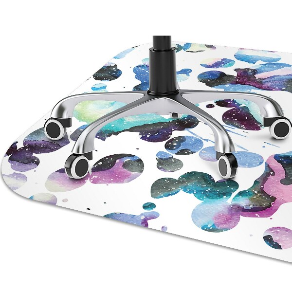 Alfombra para silla de oficina Galaxia